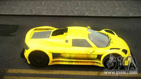 Gumpert Apollo Gefaien S10 for GTA 4