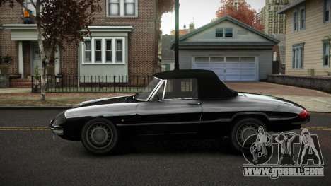 Alfa Romeo Spider Wexewah for GTA 4