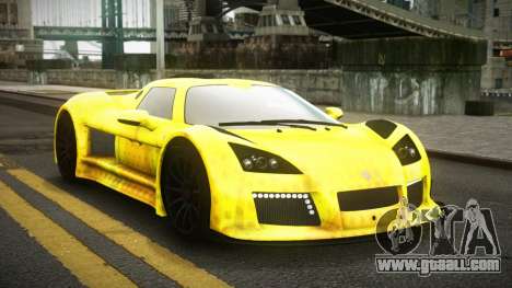 Gumpert Apollo Gefaien S10 for GTA 4