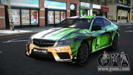 Mercedes-Benz C63 Rolusa S6 for GTA 4