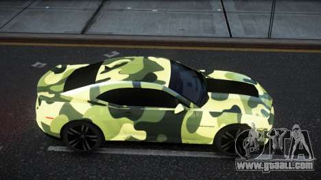 Chevrolet Camaro Nilerva S6 for GTA 4