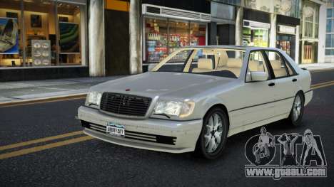 Mercedes-Benz W140 Yijvilu for GTA 4