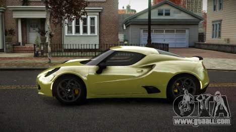 Alfa Romeo 4C Thysteus for GTA 4