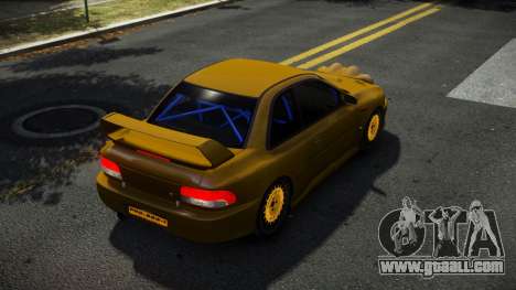 Subaru Impreza Vujiji for GTA 4