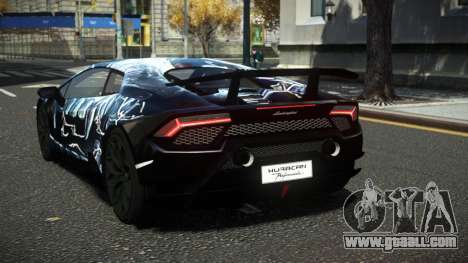 Lamborghini Huracan Nicana S3 for GTA 4