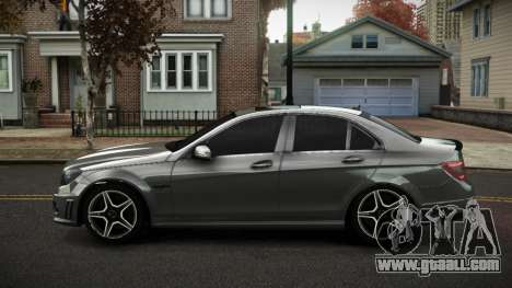 Mercedes-Benz C63 AMG Wuxumij for GTA 4