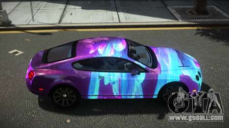 Bentley Continental Zalia S6 for GTA 4