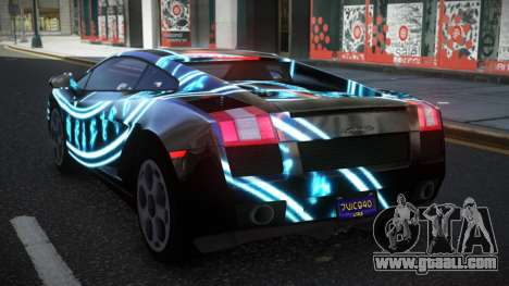 Lamborghini Gallardo Dialyn S9 for GTA 4