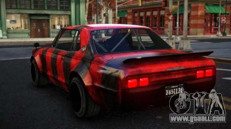 Nissan Skyline Attana S6 for GTA 4