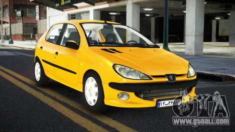 Peugeot 206 Jiwrod for GTA 4