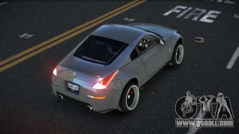 Nissan 350Z Burujew for GTA 4