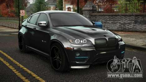 BMW X6 Hitufo for GTA 4