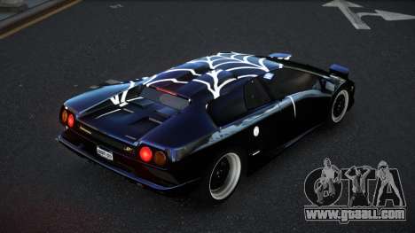 Lamborghini Diablo Olasce S5 for GTA 4