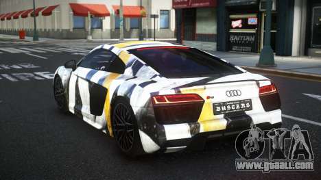 Audi R8 Lynelo S6 for GTA 4