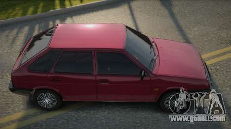 VAZ 2109 Dideva for GTA San Andreas