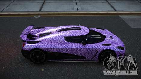 Koenigsegg Agera Ersy S7 for GTA 4