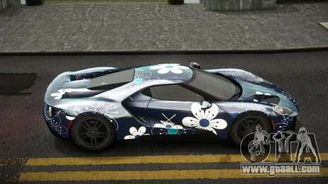 Ford GT Jutiny S13 for GTA 4