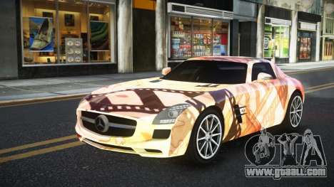 Mercedes-Benz SLS Tuid S11 for GTA 4