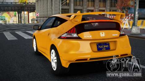 Honda CRZ Bifqoyexo for GTA 4