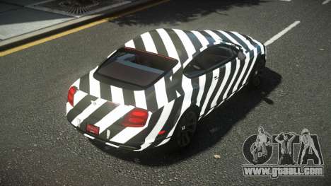 Bentley Continental Zalia S7 for GTA 4
