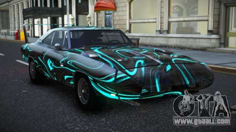 Dodge Charger D-Ashxis S2 for GTA 4