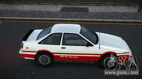 Toyota AE86 Toutu for GTA 4