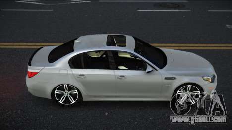 BMW M5 E60 Tegukopa for GTA 4