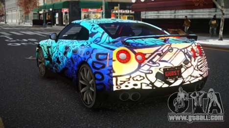 Nissan GT-R Alerick S5 for GTA 4