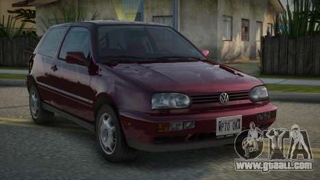 Volkswagen Golf Mk3 94th for GTA San Andreas