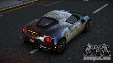 Alfa Romeo 4C Ronzi S11 for GTA 4