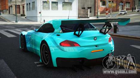 BMW Z4 Luen S5 for GTA 4