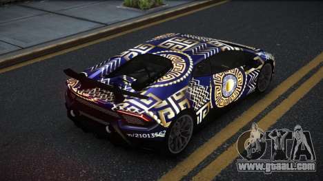 Lamborghini Huracan Jaylyn S1 for GTA 4