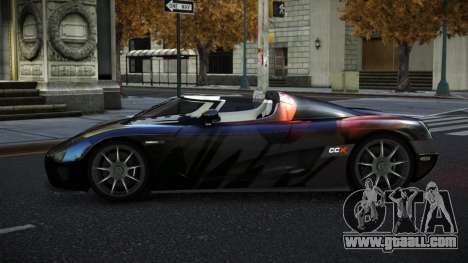 Koenigsegg CCX Lionio S8 for GTA 4