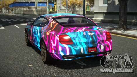 Bentley Continental Zalia S2 for GTA 4