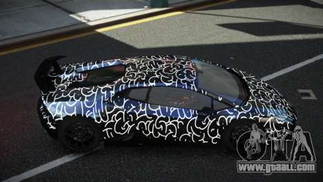 Lamborghini Huracan Jovinan S12 for GTA 4