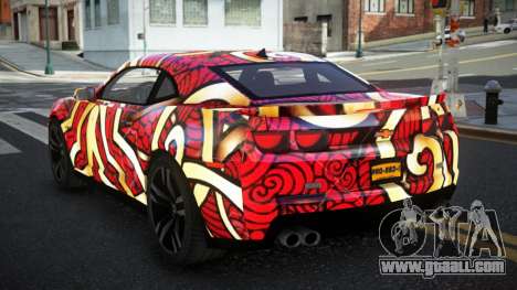 Chevrolet Camaro Gelstela S1 for GTA 4