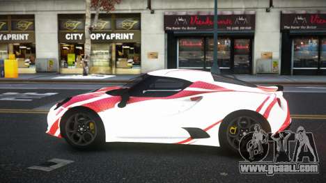 Alfa Romeo 4C Lanra S4 for GTA 4