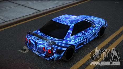 Nissan Skyline R32 Yalien S9 for GTA 4