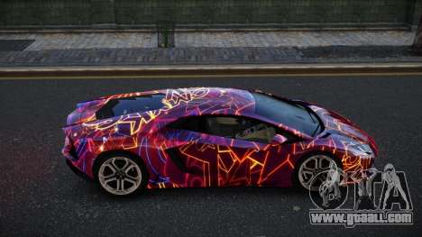 Lamborghini Aventador Ashter S12 for GTA 4