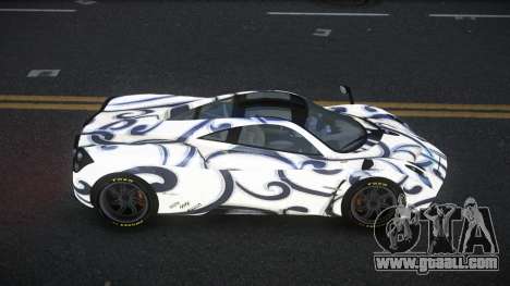 Pagani Huayra Ganso S9 for GTA 4