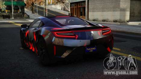 Acura NSX Toex S9 for GTA 4