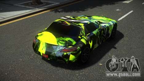 Mercedes-Benz SLS Sater S7 for GTA 4