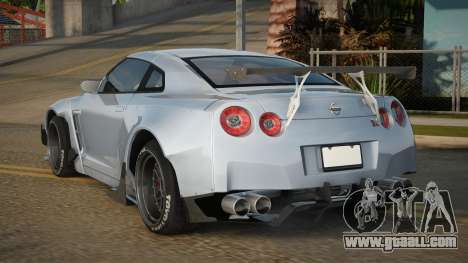 Nissan GT-R R35 RB for GTA San Andreas