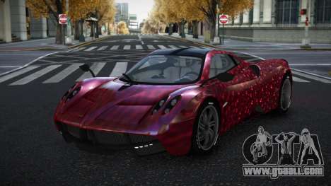 Pagani Huayra Daclake S4 for GTA 4