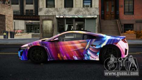 Acura NSX Toex S4 for GTA 4