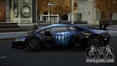 Lamborghini Huracan Jovinan S14 for GTA 4
