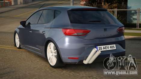 Seat Leon Zanlu for GTA San Andreas