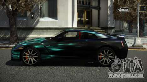 Nissan GT-R Rirez S3 for GTA 4