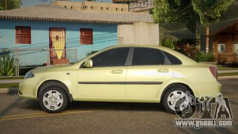 Chevrolet Lacetti Thandro for GTA San Andreas