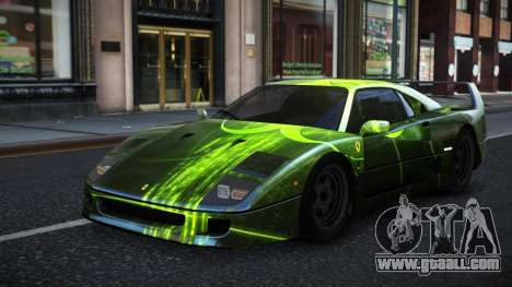 Ferrari F40 Stinay S11 for GTA 4